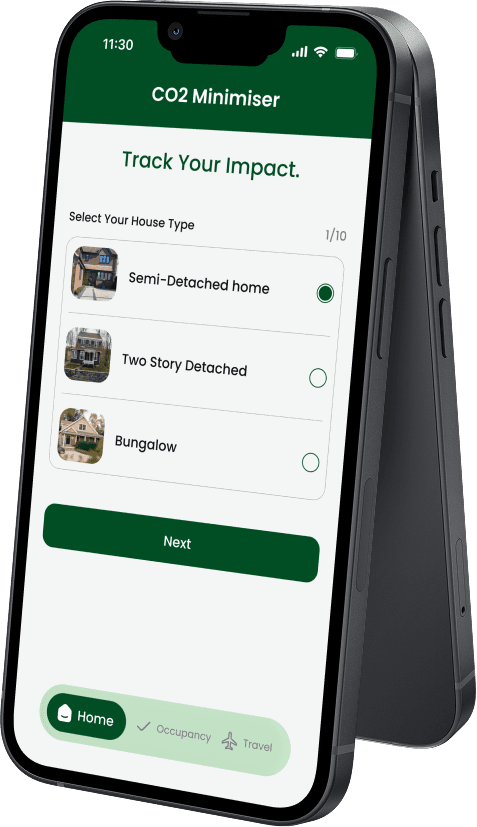 About CO2 Minimiser App